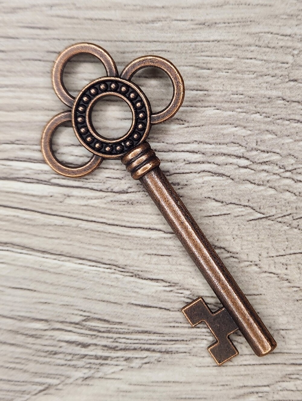 Victorian Style Decor Key Copper K1
